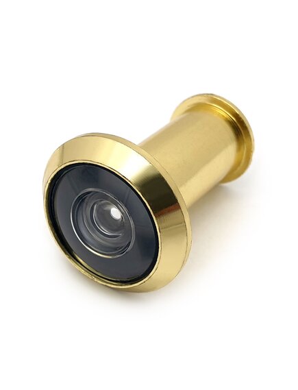 Глазок дверной SOLLER 35-50 мм золото