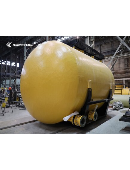 Горизонтальные хозяйственно-бытовые емкости