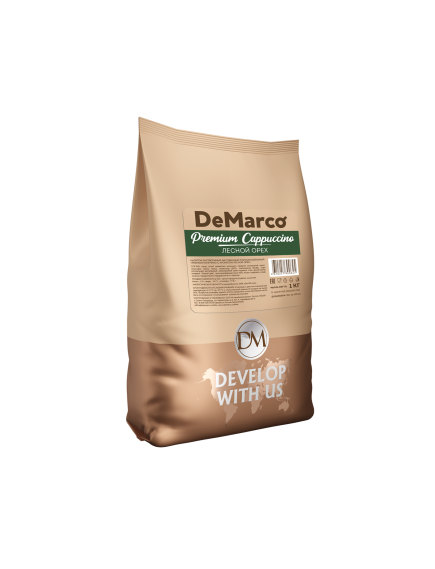 PREMIUM капучино с ароматом «Лесной орех»