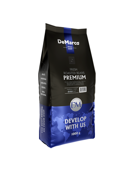 Кофе в зернах FRESH ROASTED BEANS "PREMIUM"