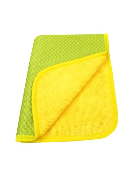 Коврик для сушки посуды из микрофибры.