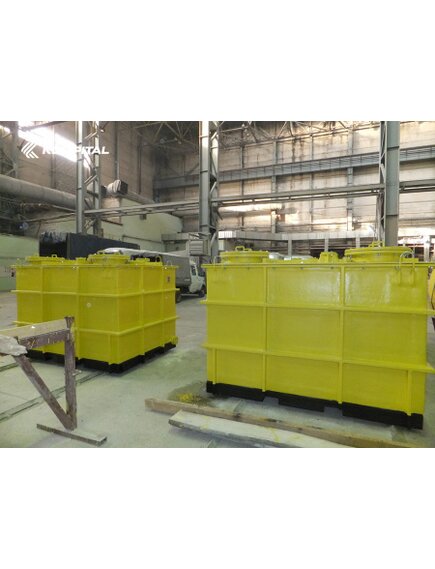 Вертикальные баки