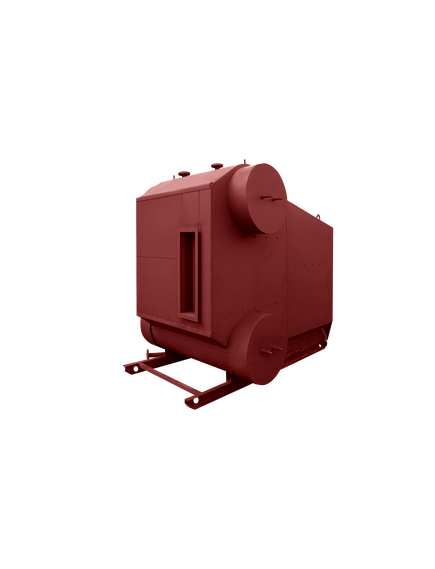 Паровой котел серии ДКВр (природный газ / мазут)