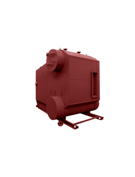 Паровой котел серии Дквр (древесные отходы)