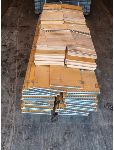 Деревянные транспортные ящики под оборудование | Производство