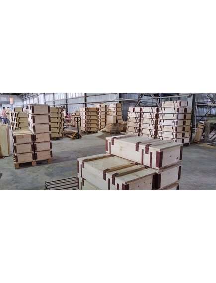 Деревянные транспортные ящики под оборудование | Производство