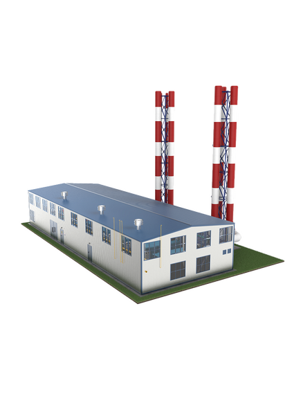 Стационарная котельная 