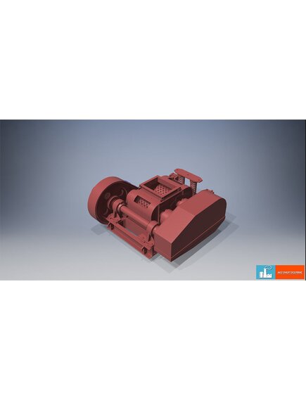 Дробилка двухвалковая зубчатая ДДЗ-6