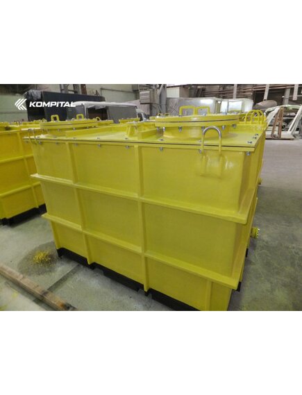 Горизонтальные баки