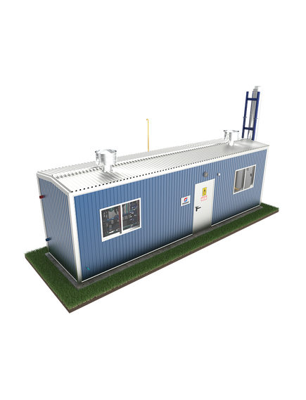 Модульная каскадная котельная