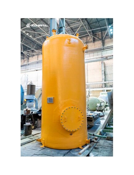 Вертикальные химстойкие емкости