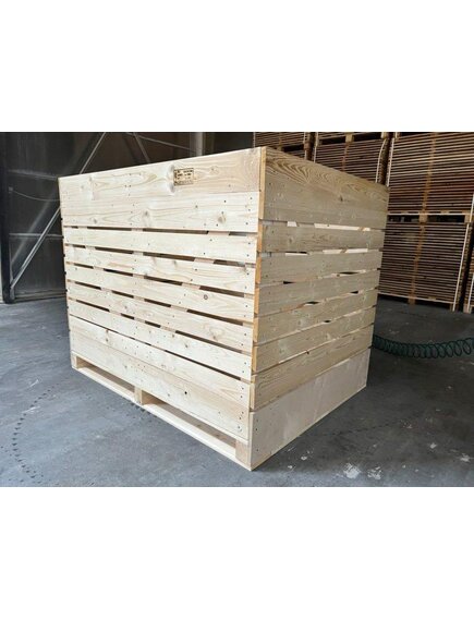 Деревянные овощные ящики (контейнеры) для хранения и перевозки | Опт