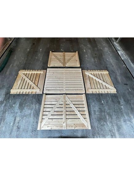 Деревянные овощные ящики (контейнеры) для хранения и перевозки | Опт