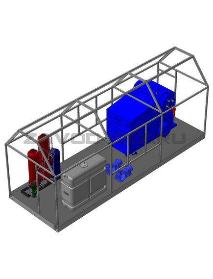 Паровой котел Е-1-0-0-9