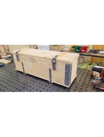 Деревянные транспортные ящики под оборудование | Производство