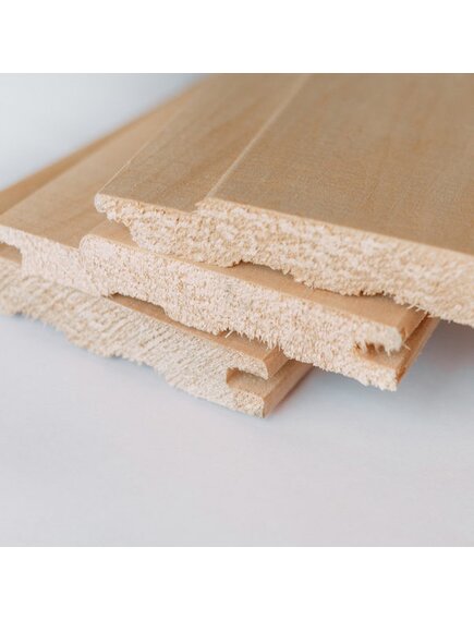 Вагонка евро из липы софт-лайн А (Экстра)