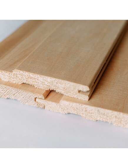 Вагонка евро из липы софт-лайн