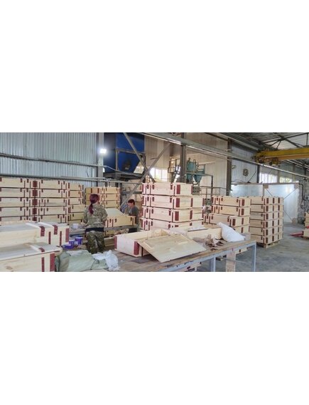 Деревянные транспортные ящики под оборудование | Производство