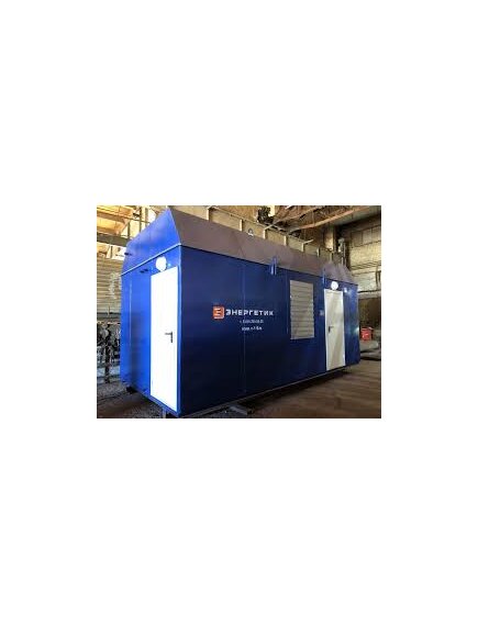 Трехблочная котельная УКМ-3ПМ