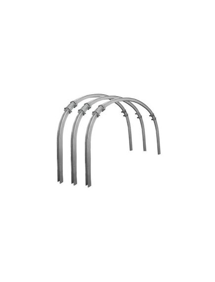 Крепь металлическая податливая арочная трехзвенная КМП-А3