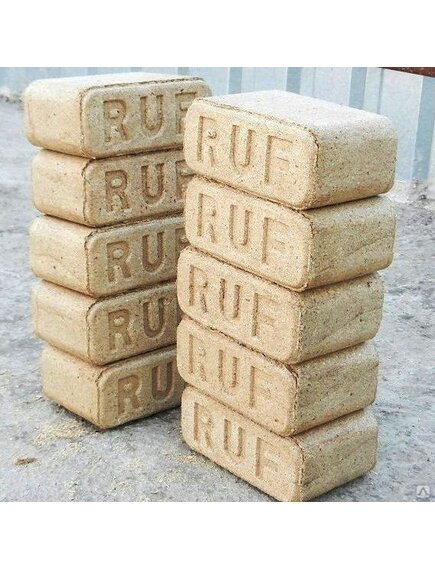 Топливные брикеты из березы