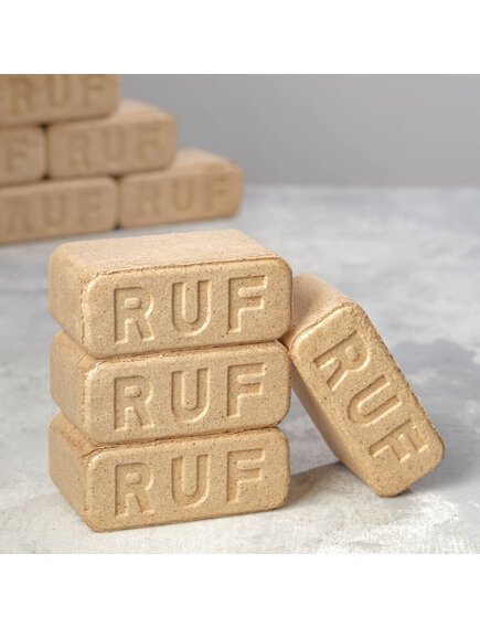 Топливные брикеты из хвои