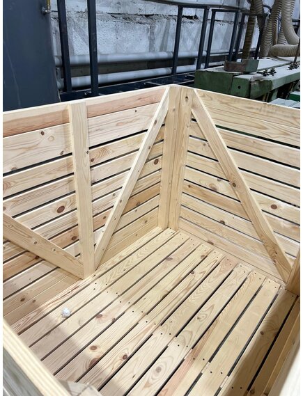 Деревянные овощные ящики (контейнеры) для хранения и перевозки | Опт