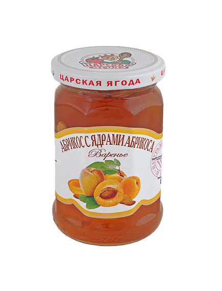 Варенье «По-домашнему» из абрикосов с ядрами абрикоса