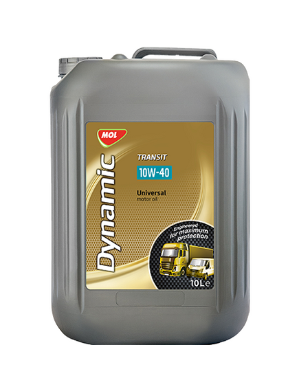 Масло моторное MOL DYNAMIC TRANSIT 10W-40 (10л)