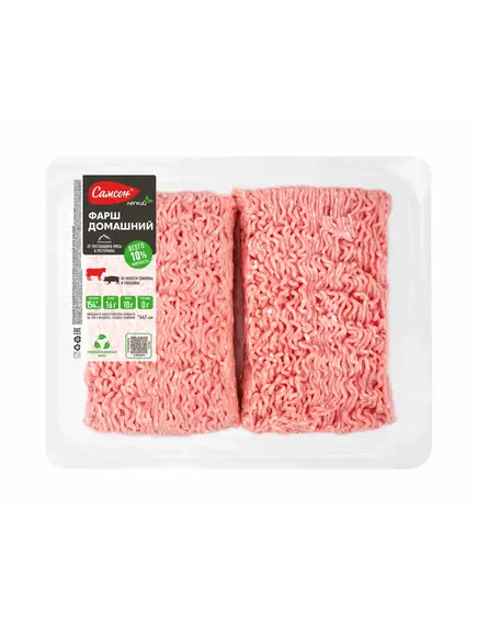 Фарш домашний 10%, 1800 г