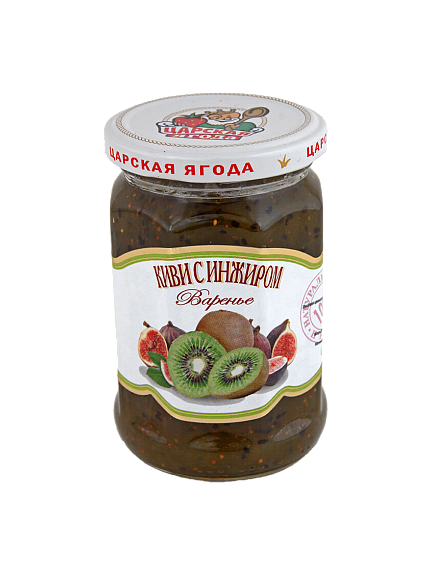 Варенье «По-домашнему» из киви с инжиром