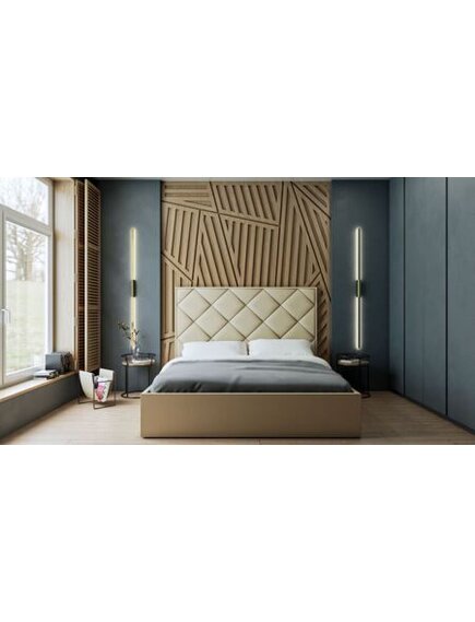 Кровать Остин с мягким изголовьем