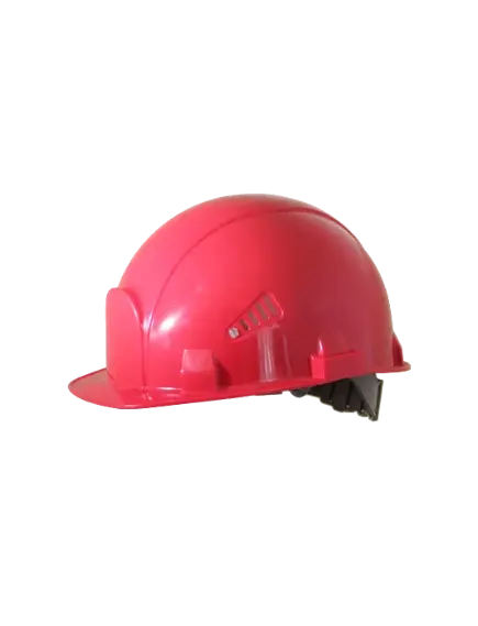 Каска защитная СОМЗ-55, Визион красная