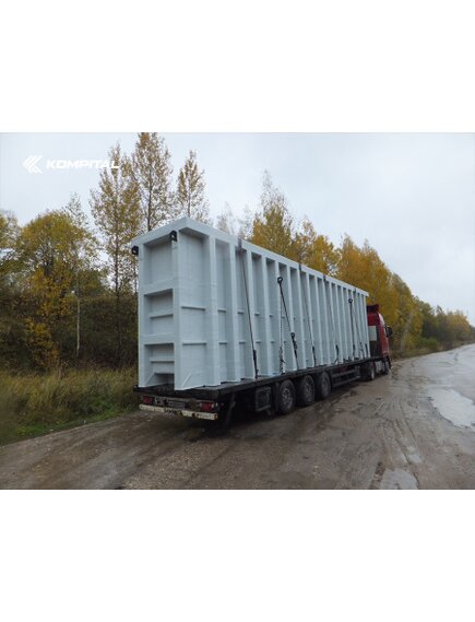 Гальванические ванны из стеклопластика