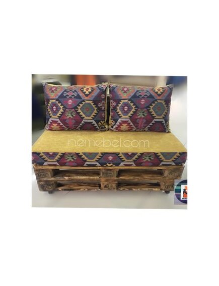 Бескаркасный диван в стиле «Лофт»