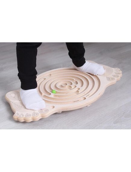 Балансборд с лабиринтом для детей и взрослых