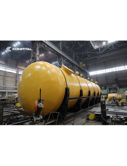 Горизонтальные химстойкие емкости