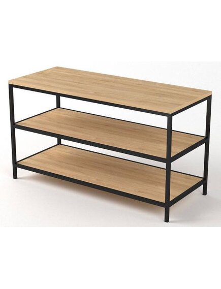 Обувницы банкетки стеллаж в стиле лофт