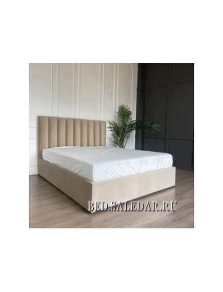 Кровать с изголовьем «Дольки обычные»