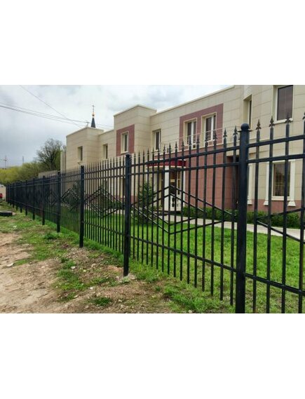 Металлический забор