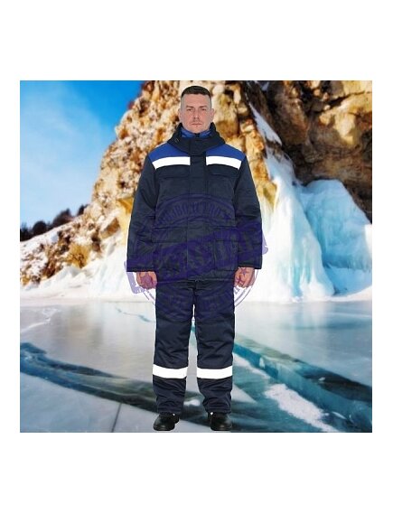 Костюм Бур-Р утепленный