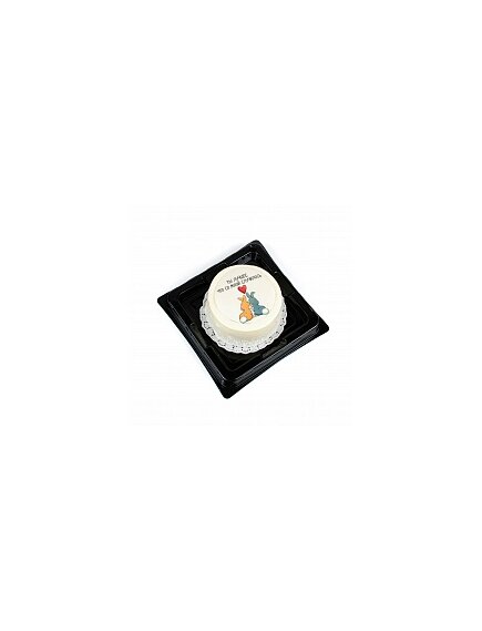 Мини бенто торт "Ты лучшее,что со мной случалось"