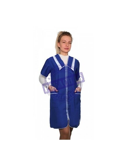 Халат АЛИСА-Р габардин