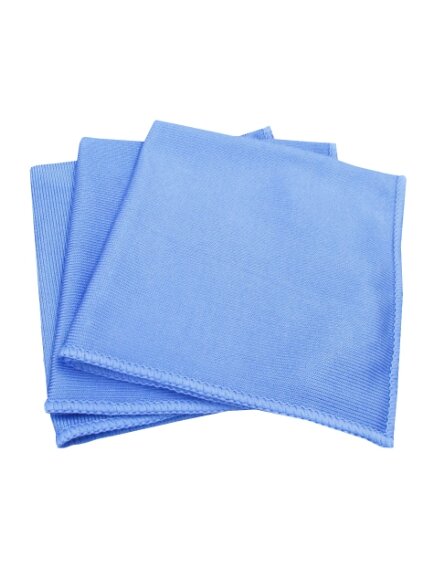 Салфетка из микрофибры для стёкол и зеркал