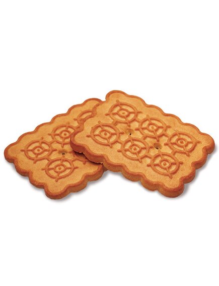 Печенье «Земляничное» с фруктозой