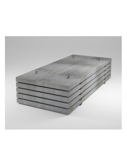 Плиты перекрытий плоские марки ПТП