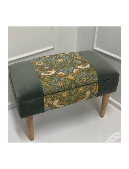 Банкетка Земляничные Воришки Мята