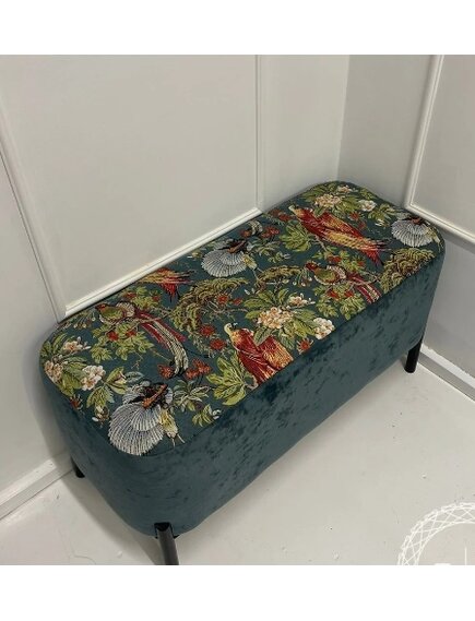 Банкетка "Попугаи"