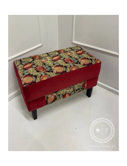 Банкетка "Спелый Гранат"