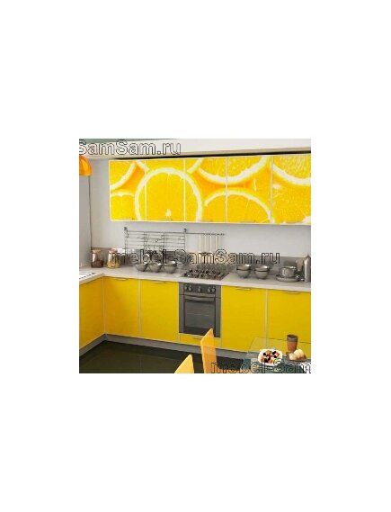 Кухни с фотопечатью